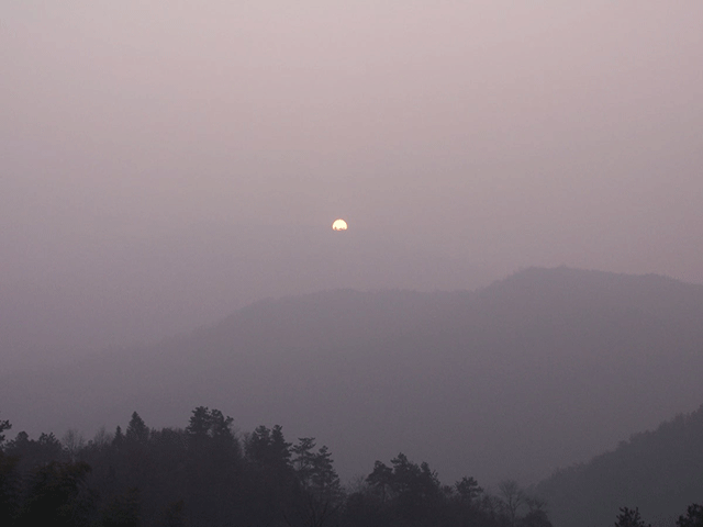 大别山深处有这样一个小村庄