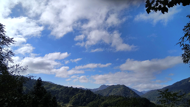 大别山深处有这样一个小村庄