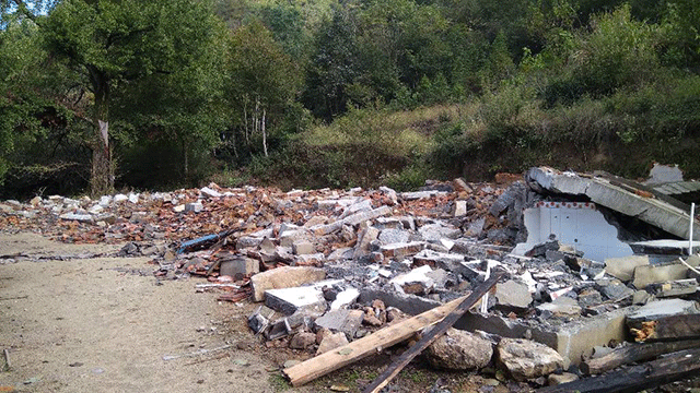 在安徽大别山深处有这样一个小村庄