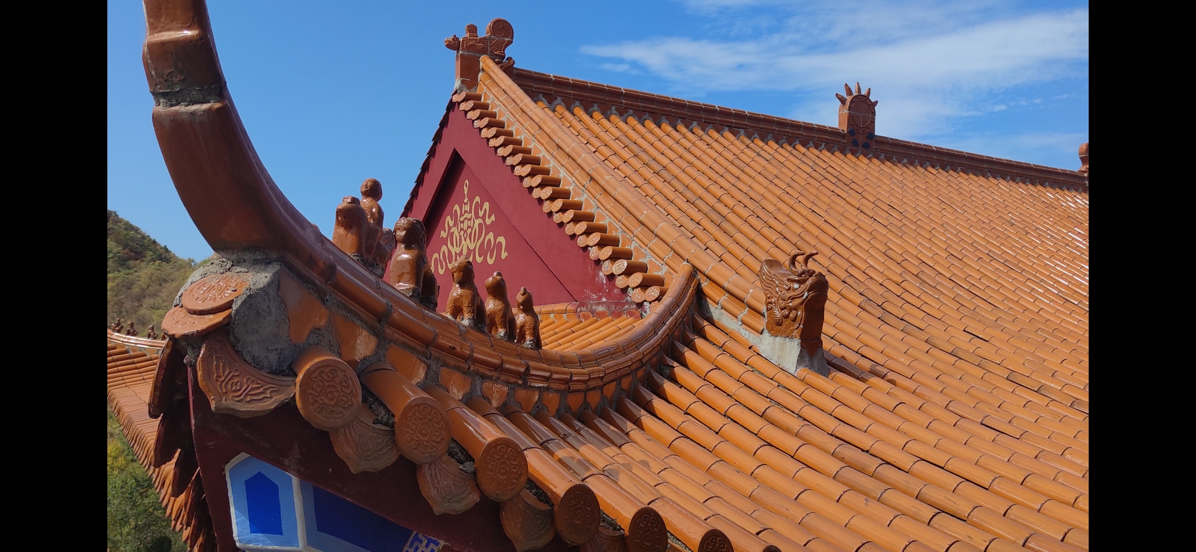 金寨银杏寺